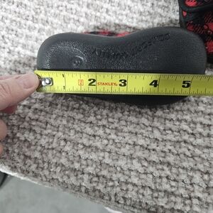 Kamik Black and Red Plaid Footwear